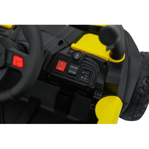 Электромобиль Madman UTV-MX Buggy, жёлтый