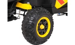 Elektromobilis Madman UTV-MX Buggy, dzeltens
