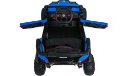 Bērnu elektromobilis Madman UTV-MX Buggy, zils