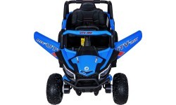 Детский электромобиль Madman UTV-MX Buggy, синий