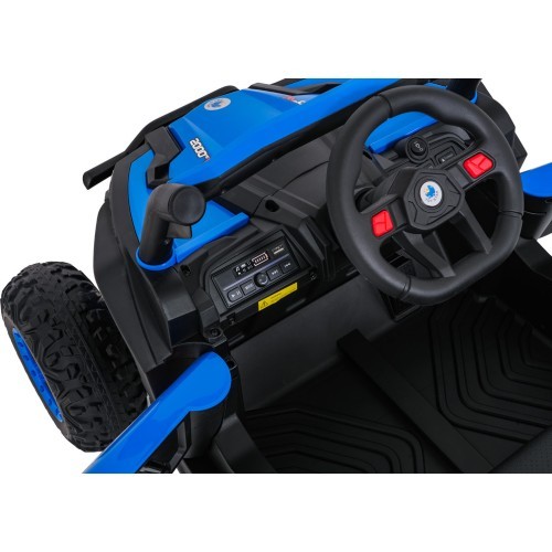 Детский электромобиль Madman UTV-MX Buggy, синий