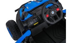 Bērnu elektromobilis Madman UTV-MX Buggy, zils