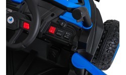 Bērnu elektromobilis Madman UTV-MX Buggy, zils