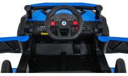 Детский электромобиль Madman UTV-MX Buggy, синий