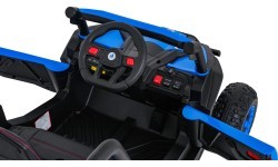 Bērnu elektromobilis Madman UTV-MX Buggy, zils