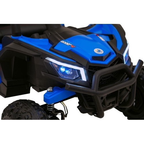 Детский электромобиль Madman UTV-MX Buggy, синий