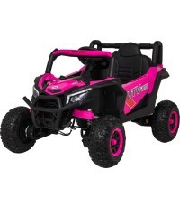 Madman UTV-MX Buggy elektromobilis, rozā