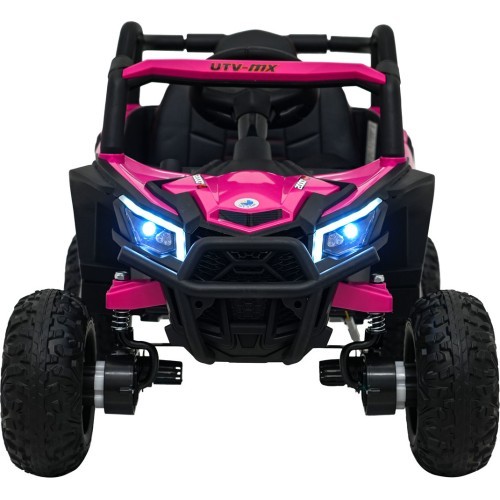 Электромобиль Madman UTV-MX Buggy, розовый