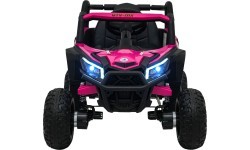 Madman UTV-MX Buggy elektromobilis, rozā