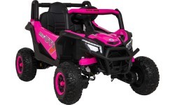 Madman UTV-MX Buggy elektromobilis, rozā