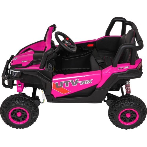Электромобиль Madman UTV-MX Buggy, розовый