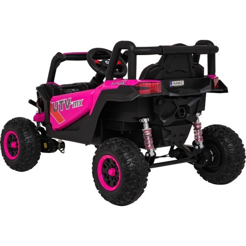 Madman UTV-MX Buggy elektromobilis, rozā