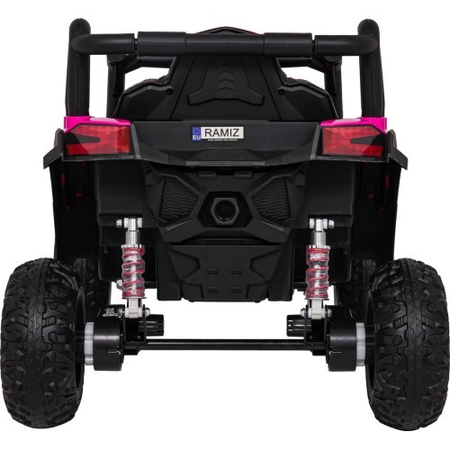 Электромобиль Madman UTV-MX Buggy, розовый