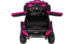 Madman UTV-MX Buggy elektromobilis, rozā