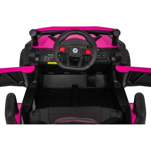 Электромобиль Madman UTV-MX Buggy, розовый
