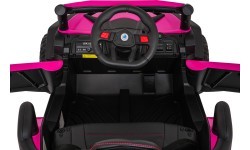 Электромобиль Madman UTV-MX Buggy, розовый