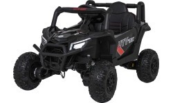 Bērnu elektromobilis Madman UTV-MX Buggy, melns