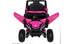 Электромобиль Madman UTV-MX Buggy, розовый