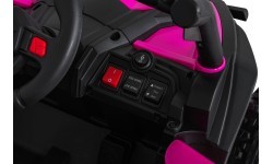 Madman UTV-MX Buggy elektromobilis, rozā