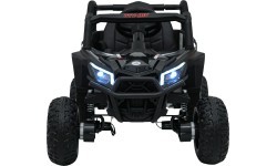 Bērnu elektromobilis Madman UTV-MX Buggy, melns