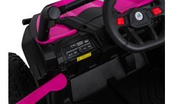 Электромобиль Madman UTV-MX Buggy, розовый