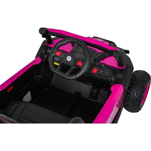 Madman UTV-MX Buggy elektromobilis, rozā