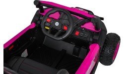 Электромобиль Madman UTV-MX Buggy, розовый