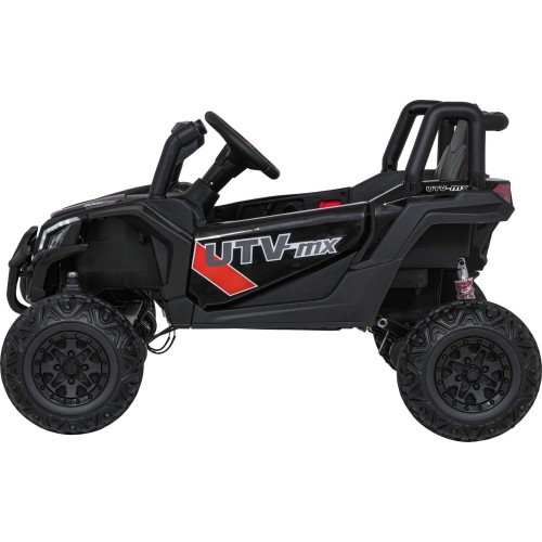 Bērnu elektromobilis Madman UTV-MX Buggy, melns