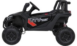 Bērnu elektromobilis Madman UTV-MX Buggy, melns