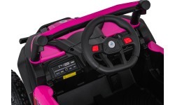 Электромобиль Madman UTV-MX Buggy, розовый