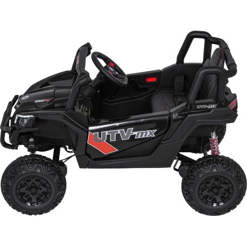Bērnu elektromobilis Madman UTV-MX Buggy, melns