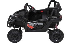 Bērnu elektromobilis Madman UTV-MX Buggy, melns