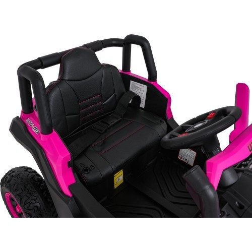 Электромобиль Madman UTV-MX Buggy, розовый