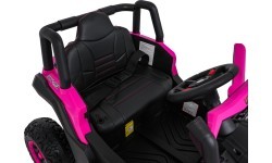 Электромобиль Madman UTV-MX Buggy, розовый