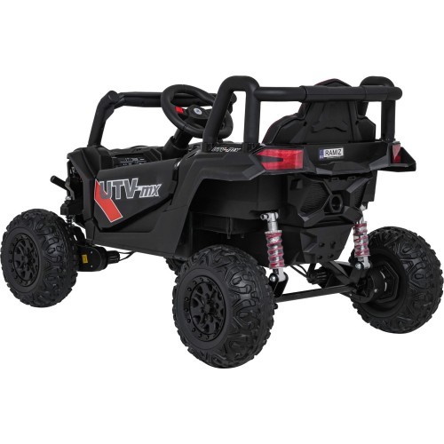 Bērnu elektromobilis Madman UTV-MX Buggy, melns