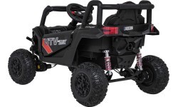 Bērnu elektromobilis Madman UTV-MX Buggy, melns