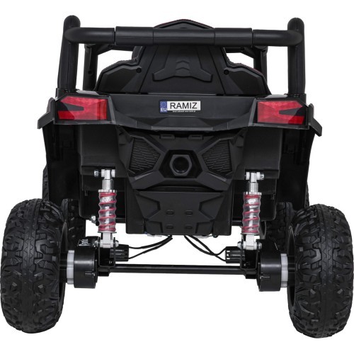 Детский электромобиль Madman UTV-MX Buggy, чёрный