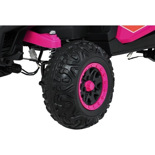 Madman UTV-MX Buggy elektromobilis, rozā