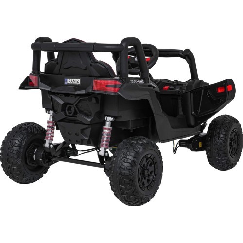 Bērnu elektromobilis Madman UTV-MX Buggy, melns