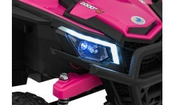 Электромобиль Madman UTV-MX Buggy, розовый
