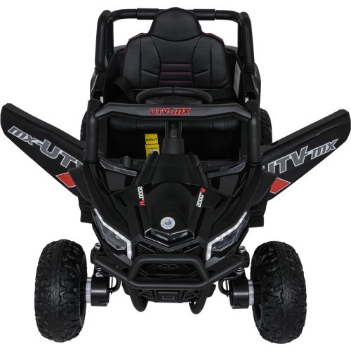 Bērnu elektromobilis Madman UTV-MX Buggy, melns