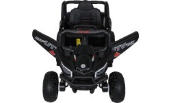 Bērnu elektromobilis Madman UTV-MX Buggy, melns