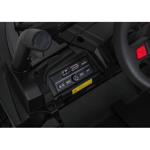 Bērnu elektromobilis Madman UTV-MX Buggy, melns