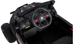 Bērnu elektromobilis Madman UTV-MX Buggy, melns