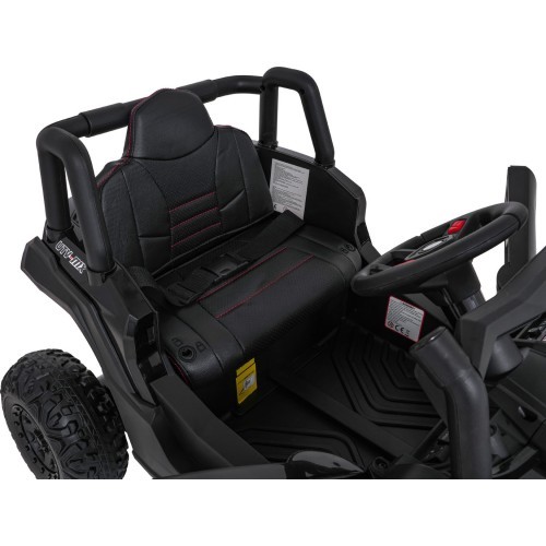 Детский электромобиль Madman UTV-MX Buggy, чёрный