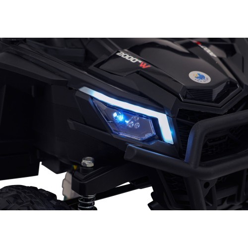Bērnu elektromobilis Madman UTV-MX Buggy, melns