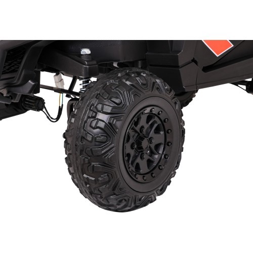 Bērnu elektromobilis Madman UTV-MX Buggy, melns