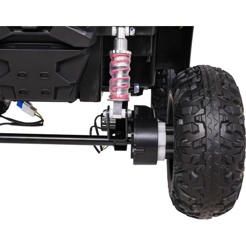 Bērnu elektromobilis Madman UTV-MX Buggy, melns