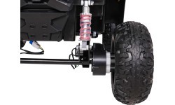 Bērnu elektromobilis Madman UTV-MX Buggy, melns