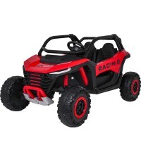 RACING Road 2000 sarkans elektromobilis